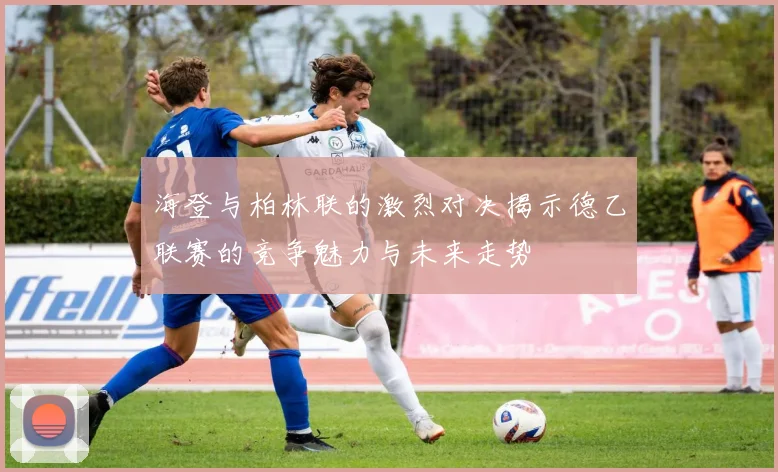 海登与柏林联的激烈对决揭示德乙联赛的竞争魅力与未来走势
